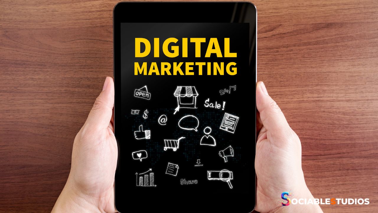 Digital marketing service for business