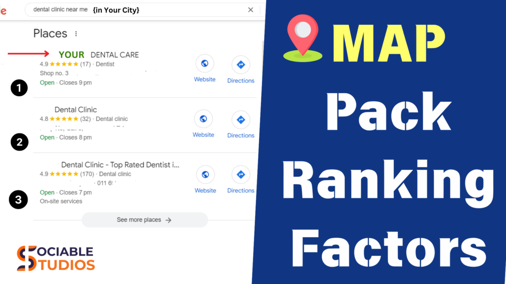 top GMB Ranking Factors